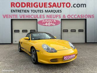 porsche boxster 2.7i