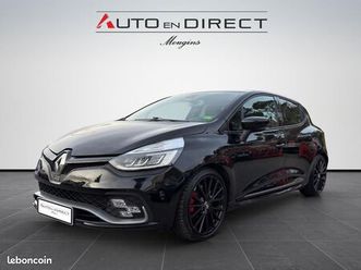 renault clio 1.6 energy - 220 - bv edc iv berline r.s. trophy phase 2