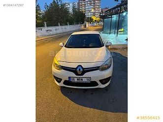galeriden renault fluence 1.5 dci joy 2013 model siirt 295.000 km beyaz - 38556415 | arabam.com