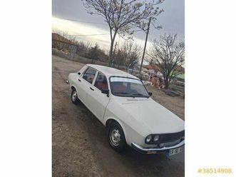 sahibinden renault r 12 tx 1988 model ankara 111.111 km beyaz - 38514908 | arabam.com
