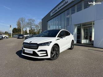 skoda enyaq coupé iv rs 299 ch 4x4