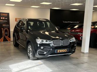 bmw x3 3.0 d 260 x-line xdrive bva / entretien bmw