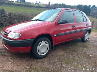 saxo 1.4i automatique