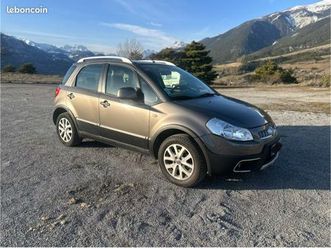 fiat sedici multijet 4x4