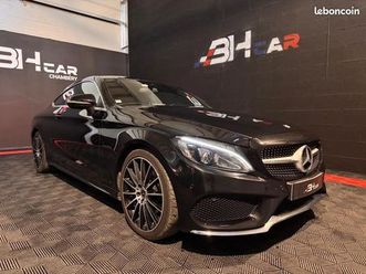mercedes classe c coupe 2.2 220 cdi 170 blueefficiency fascination 7g-tronic bva
