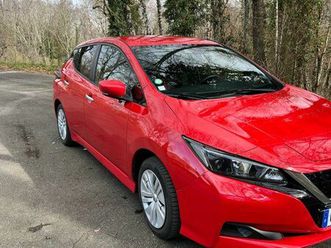 nissan leaf électrique