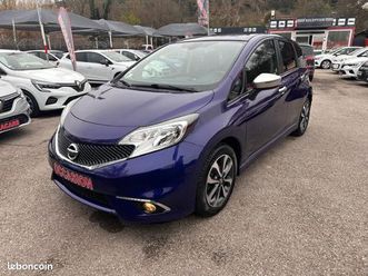 nissan note 1.5 dci 90 n-tec caméra / gps 1ere main