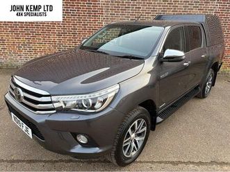 2.4 d-4d invincible 4wd euro 6 (start/stop) 4dr (tss, 3.5t)