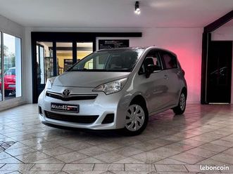 toyota verso-s 1.3 vvt-i 100ch bva multidrive – 2012 – toit panoramique - garantie 12 mois -