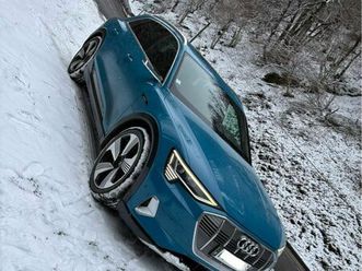 échange q8 100% électrique 408cv