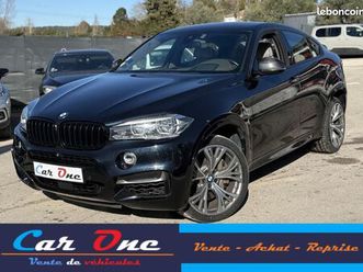 bmw x6 m50d 381 cv individual m performance 1/115 * i