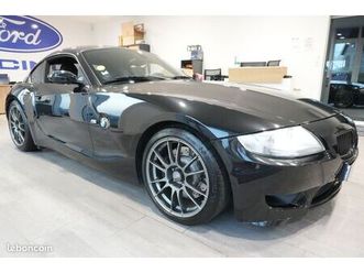 bmw z4 m e86 343ch noir
