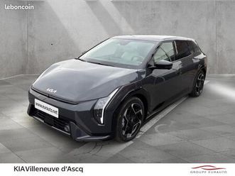 kia ev4 autonomie longue 204ch 81,4kwh gt-line