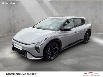kia ev4 autonomie longue 204ch 81,4kwh gt-line