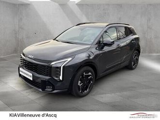 kia sportage 1.6 t-gdi 239ch hev gt-line premium bva6