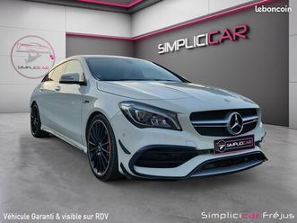 mercedes classe cla 45 mercedes - amg speedshift dct amg 4matic phase 2 volant sport - garantie 12 mois