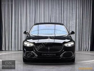 galeriden mercedes - benz maybach s 580 amg 2023 model i̇stanbul 55.000 km siyah - 38500828 | arabam.com