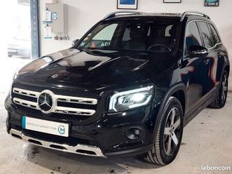 mercedes glb 200d 150cv progressive line launch edition 8g-tronic seconde main contrat entretien mercedes garantie 6 mois