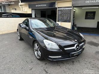 mercedes classe slk 1.8 200 kompressor 185 contact bva