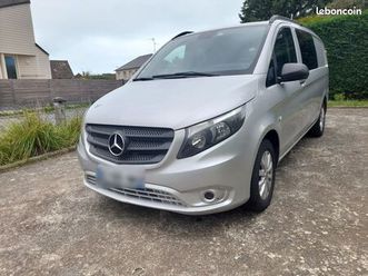 mercedes vito mixto 114 cdi long select / attelage / caméra de recul / 5 places propultion
