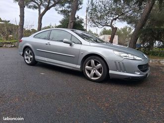 peugeot 407 coupé 2.7 v6 hdi 204cv