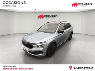 skoda kamiq 1.5 tsi evo 2 150 ch dsg7 act monte carlo