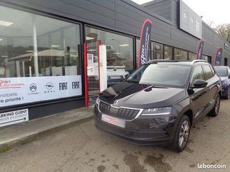 skoda karoq 1.5 tsi 150 act clever dsg7