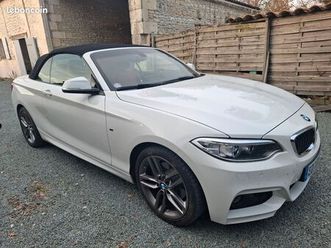 bmw serie 2 cabriolet 184 bva m sport
