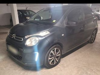 ◊ à vendre – citroën c1 airscape cabriolet – gris foncé – 2014 – 96500 km