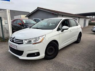 citroën c4 ii 1.6 hdi 90 fap millenium ii radars de recul gps sans adblue d'origine garantie 6 mois