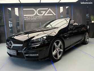 mercedes slk 200 184 cv full options pack amg édition 1 historique d'entretien complet