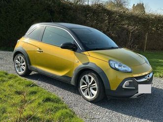 opel adam rocks 115 ch avec options