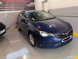 opel astra 1.5 break 122ch. boîte automatique garantie 3 mois