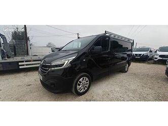 renault trafic iii l2h1 2.0dci 170cv cabine approfondie re91312 2020