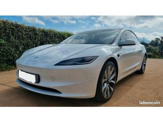 tesla modèle 3 highland