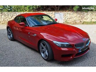 bmw z4 20i m sport (etat impeccable * cuir kansas schwarz * melbourne rot)