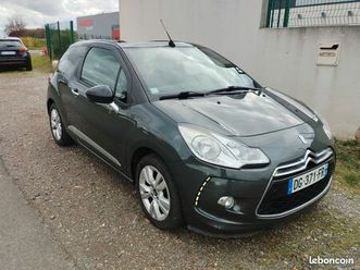citroën ds3 1.6 hdi 90cv cabriolet so chic