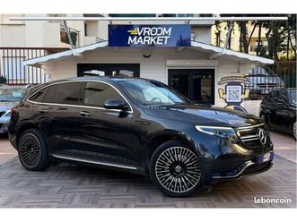 mercedes-benz eqc électrique 408ch 408 amg line - 2022 - 53 000 km - carplay - toit ouvrant