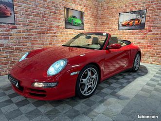 porsche 911 type 997 carrera 4s cabrio 3.8l 355cv