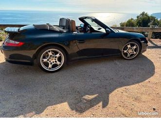 porsche 911 type 997 cabriolet c4