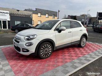 fiat 500x 1.6 multijet 16v 120ch lounge dct