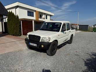 mahindra goa 2.5crde