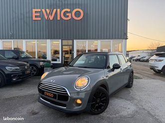 mini mini 1.5 135ch cooper - régulateur/limiteur de vitesse - bluetooth - gps - radar de recul - clim auto