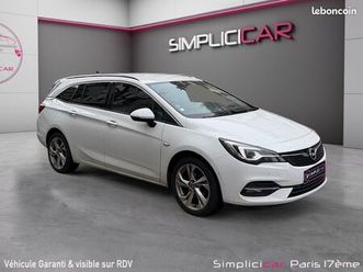 opel astra 1.2 turbo 130 ch bvm6 edition business/ carplay / camera de recul/ garantie 12 mois