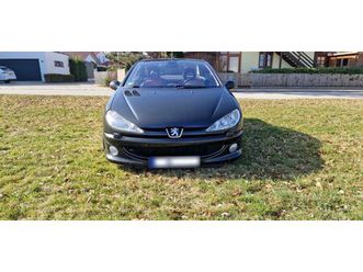 peugeot 206 cc platinum 110 cabrio mit tüv bis 8/27