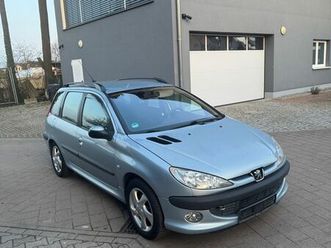 peugeot 206 sw / 1.4 hdi / klima / tüv11/2027