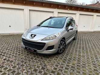 peugeot 207 tüv 07/2027/service•klima•panodach