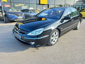 peugeot 607 2.7hdi v6 24 bi-turbo féline 111512kms