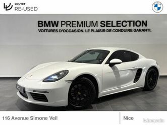 porsche 718 cayman 2.0 300ch pdk euro6
