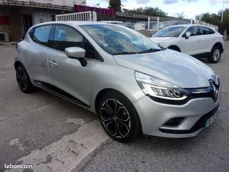 renault clio 4 phase 2 0.9 tce 90 intens 05/17 164mkm tel/gps/ja17/camera+radars /regul/clim/ fact entretien /ct+rev ok